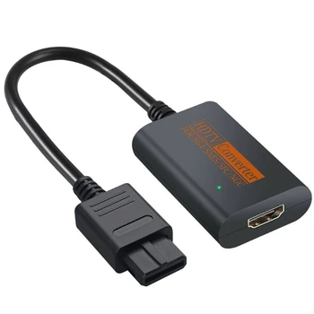 Конвертер N64 в видео Кабель High Link для адаптера N64 SNES Plug Play с разрешением 1080P