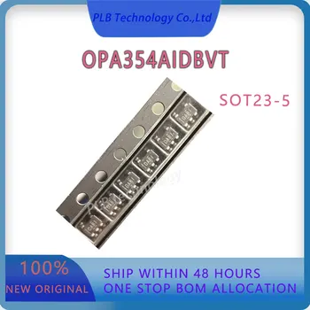 Интегральная схема OPA354 OPA354AIDBV Новые оригинальные высокоскоростные Операционные Усилители SOT23-5 Электроника