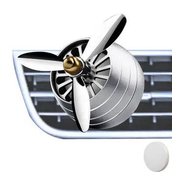 Творческий Освежитель Воздуха Air Force 3 Автомобильный Пропеллер Вентиляционный Зажим Эфирное Масло Автомобильный Парфюмерный Диффузор Вентиляционный Зажим Крепление Вращающееся
