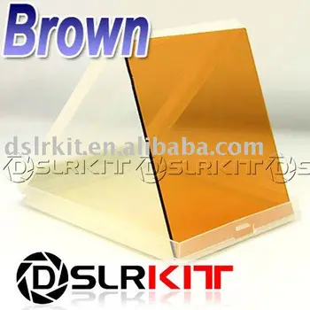 Табачный фильтр коричневого цвета для Cokin серии P.