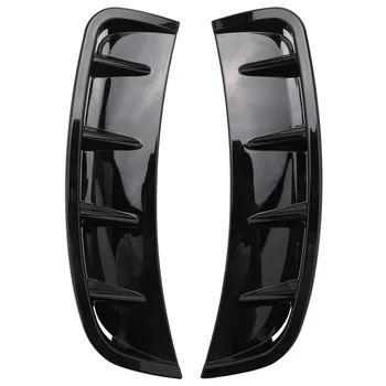 Черное Боковое Вентиляционное Отверстие Переднего колеса, Накладка для Mercedes-BENZ A-Class W177 A200 A250 A220 A35 AMG 2019 2020