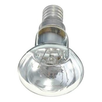 Замена Лавовой Лампы E14 R39 30 Вт Прожектор Ввинчивающаяся Лампочка Прозрачный Отражатель Точечные Лампочки Лава Накаливания 6шт
