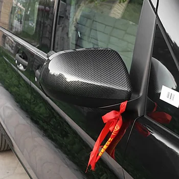 для Mercedes Benz Vito W447 2014-2018 ABS, карбоновое волокно, крышка наружного зеркала заднего вида, крышки боковых зеркал