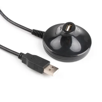 Беспроводной WIFI-адаптер типа USB 2.0 от мужчины к женщине M-F, удлинитель USB, подставка для подставки, док-кабель150 см