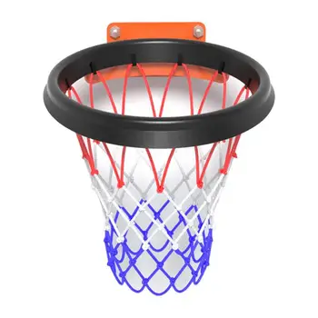 Сетка для баскетбольного кольца 52 см Баскетбольный обод Сетчатая Сетка Стандартная Спортивная Баскетбольная Сетка Прочная Спортивная Сетка для баскетбольного кольца на открытом воздухе