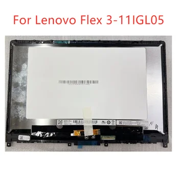 Flex 3 11IGL05 ЖК-дисплей В сборе 5D10S39636 5D10S39635 5D10S39663 5D10S39664 Для Lenovo Ideapad Flex 3-11ADA05 Сенсорный Экран