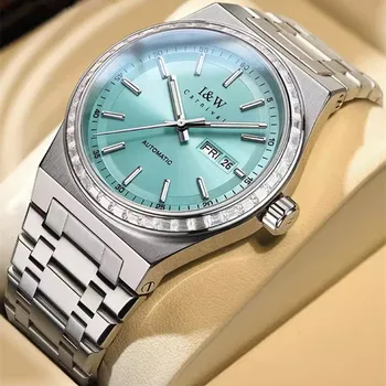 Montre мужские карнавальные механические бизнес часы для мужчин бренд класса люкс спортивные автоматические наручные часы 50M водонепроницаемый Reloj Хомбре