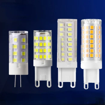 Заменить лампочки светодиодные лампы E27 E14 G9 G4 AC110V 220V