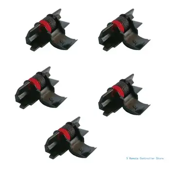 Черная /красная лента для принтера, совместимая с роликом IR40T IR-40T, для CASIO 2550