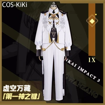 Игровой костюм COS-KiKi Honkai Impact 3rd Void Archives, костюм для Косплея, Великолепная Красивая Униформа для Ролевых игр на Хэллоуин, Наряд для вечеринки