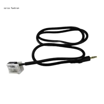 517B Автомобильный MP3 музыкальный адаптер Радио стерео кабель Aux для 307 308 408 407 C5 C2 RD4
