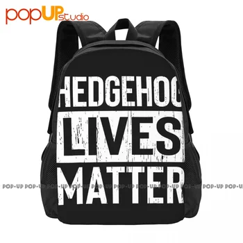 Рюкзак Hedgehog Pet Lives Matter Большой емкости Новейшая креативная сумка для покупок Рюкзаки для одежды