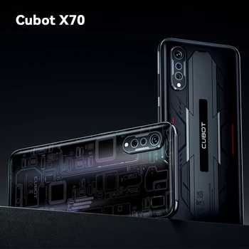 Cubot X70, Helio G99, восьмиядерный, экран 120 Гц, 6,583 дюйма, 24 ГБ (12 ГБ + 12 ГБ) оперативной памяти, 256 ГБ ПЗУ, задняя камера 100 Мп, NFC