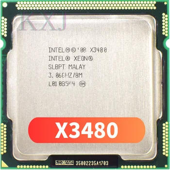 серверный процессор lntel Xeon X3480 /BV80605002505AH / LGA1156 / Четырехъядерный / 95 Вт / SLBPT (B1)/3,06 ГГц x3480 может работать