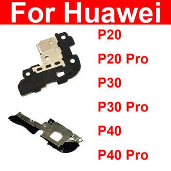 Плата USB-Зарядного Устройства Крышки Антенны Для Huawei P20 P30 P40 Pro USB-Гибкий Кабель Для Зарядки Платы Рамка Антенны Запасная Часть