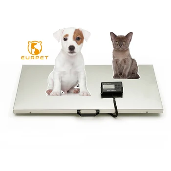 EURPET Горячая Продажа Ветеринарная Больница Ветеринар Инструмент Для Взвешивания Собак Весы 300 кг для Животных