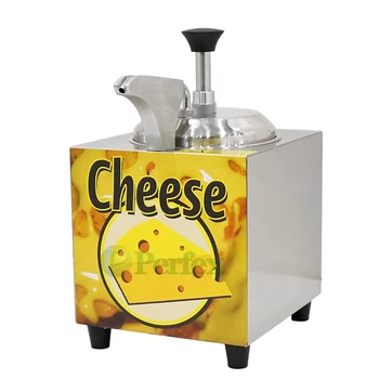 машина для подогрева сыра, дозатор для приготовления горячего шоколадного соуса объемом 2,3 л с насосом из нержавеющей стали PERFEX