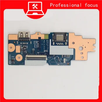 Оригинальная Вспомогательная карта _USB_Board для ThinkPad E15 Gen2, плата ввода-вывода GE520 USB-плата NC-C772 F RU 5C50Z44695