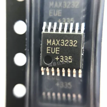 10 шт./лот MAX3232EUE + T TSSOP-16 Микросхема с интерфейсом RS-232 от 3,0 В до 5,5 В, маломощная, до 1 Мбит/с Рабочая температура:- 40 C-+ 85 C