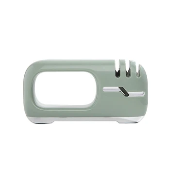 Точилка для ножей Регулируемая Ручная Точилка для ножниц Кухонная Шлифовальная машина Ножевой инструмент Камень для быстрой Заточки