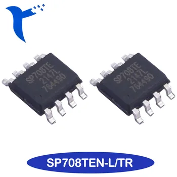 Новый оригинальный пакет SP708TEN-L/TR Микросхема схемы контроля SOP-8