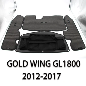 Для Honda Gold Wing 2017 Сумка для хранения багажника мотоцикла GL1800 Сумка-органайзер для хранения GoldWing GL 1800 Сумка для хранения 2012-2017