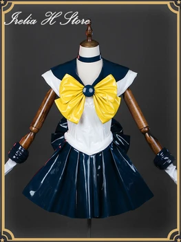 Магазин Irelia H Sailor Moon 30th Sailor Uranus Tenoh Haruka Косплей костюм Платье Косплей Костюм Аниме Школьная форма юбка