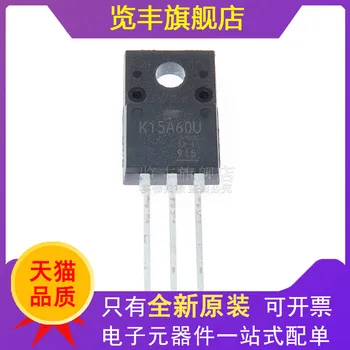 Полевой транзистор TK15A60U K15A60D K15A60U 15A600V TO-220 вставляется напрямую.