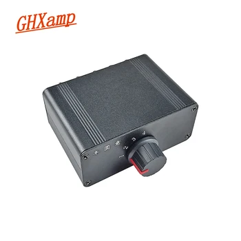 GHXAMP 4-полосный переключатель источника звука Поворотный переключатель С герметичным основанием RAC Lotus (вход и выход Не требуют питания)