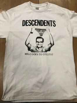 Descendents Майло Поступает В Колледж В панк-футболке Kbd с Турникетом Nofx Slayer