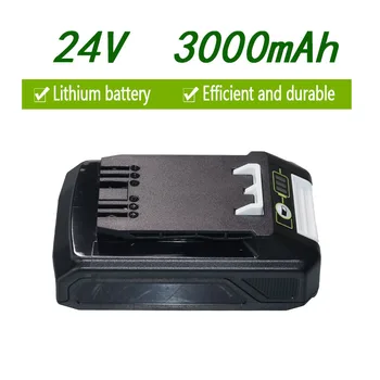 100% Новинка для литий-ионного аккумулятора Greenworks 24V 3000mAh