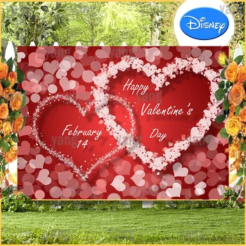 Изготовленная на заказ искусственная стена с цветами в виде сердца Любви, фон для детской вечеринки, Романтические роскошные фоны для годовщины свадьбы, украшения