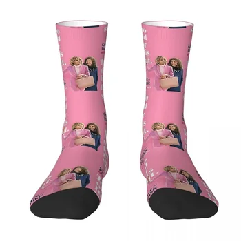 Чулки All Seasons Crew, носки Grace И Frankie, повседневные длинные носки в стиле харадзюку в стиле хип-хоп, Аксессуары для мужчин и женщин, подарки
