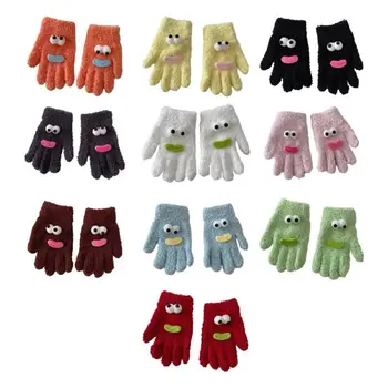 Детские зимние перчатки с игривым дизайном Expression, удобные и стильные детские теплые перчатки