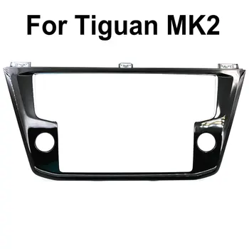 V W- Tiguan MK2 MIB host восьмидюймовый кнопочный экран, окрашенный в черную декоративную рамку 5NG 858 069 B 5NG858069B