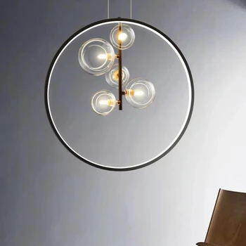 BREFILI столовая lamparas decoracion hogar moderno, умные подвесные светильники, украшение салона светильников, люстры для столовой