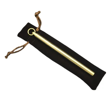 Тактическая ручка наружное кольцо для ключей латунная ручка EDC attack pen для переноски металлического многофункционального гелевого пополнения Походного снаряжения для охоты на открытом воздухе