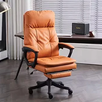 Дизайн, Удобные офисные кресла, Регулируемая подушка, Корейский массажный салон, рабочее кресло, макияж, Скандинавская мебель для дома Cadeira Gamer