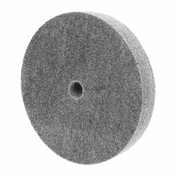 диаметр 150 мм, толщина 25 мм, полировальный диск из волокнистого волокна с зернистостью 180