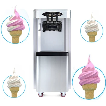 Коммерческая автоматическая машина для производства мороженого Цена Профессиональная машина для производства эскимо с несколькими вкусами из нержавеющей стали