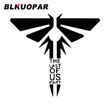 BLKUOPAR Игра The Last of Us Силуэтная наклейка на автомобиль Водонепроницаемая Наклейка с графикой, вырезанная из багажника мотоцикла, ноутбука, бампера автомобиля, наклейка