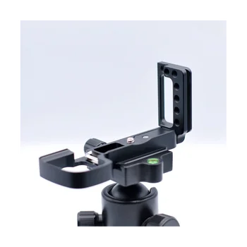 Быстроразъемный L-Образный Кронштейн Камеры для Sony A6400 A6300 A6100 Ручка Камеры Вертикальный L-Образный Кронштейн-C