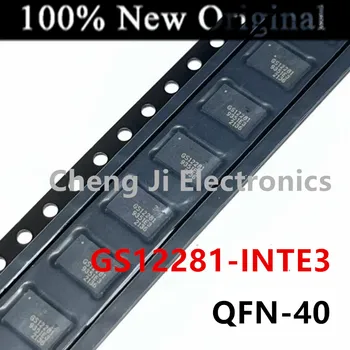2 шт./лот GS12281-INTE3 GS12281-INE3 QFN-40 Маркировка： GS12281 Новый оригинальный чип драйвера кабеля синхронизации 12G UHD-SDI