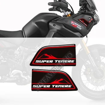 2017 2018 2019 2020 2021 Мотоцикл Для YAMAHA SUPER TENERE 1200 XT DX Z XT1200ZE XT1200 Бак Накладка Протектор Наклейки Наклейка Эмблема