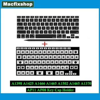 Новый Зажим для ключей США Для Ноутбука Macbook Pro Air AP11 AP08 A1398 A1425 A1466 A1465 A1502 A1465 A1370 Keycaps Держатель Зажим