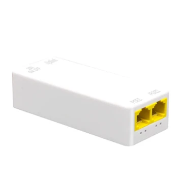 2-Портовый POE Ретранслятор 10/100 Мбит/с 1-2 Poe Удлинителя С IEEE802.3Af/At Plug & Play 48V Для Poe-Коммутатора NVR IP-камеры AP Аксессуары