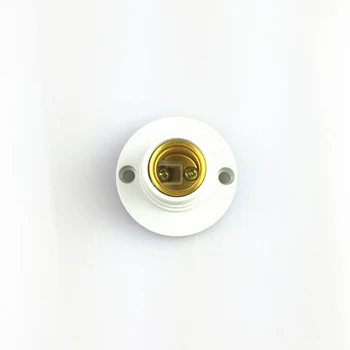 Базовый фитинг E14, Держатель лампочки, адаптер 100-230 В, Черная завинчивающаяся крышка Edison, Сменная розетка для преобразователя светодиодной лампы В наличии