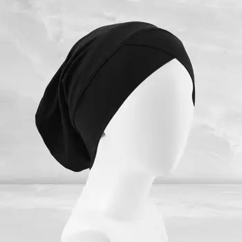 Шляпа с перекрестным дизайном в этническом стиле, с прямым отверстием, Тюрбан, Эластичная Шляпа для сна Тонкой работы