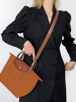 Женская нейлоновая сумка для клецек 70th Anniversary Y2K, универсальная сумка-тоут большой емкости, сумка для мамы, сумка для пригородных поездок с короткой ручкой.