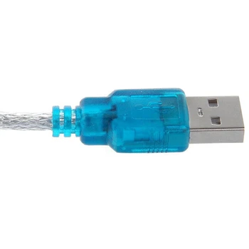 DB9 Компьютерный кабель для передачи данных DB9 9-контактный VGA-разъемный кабель для передачи данных с интерфейсом USB к R232